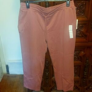 mauve business casual pants, size XL